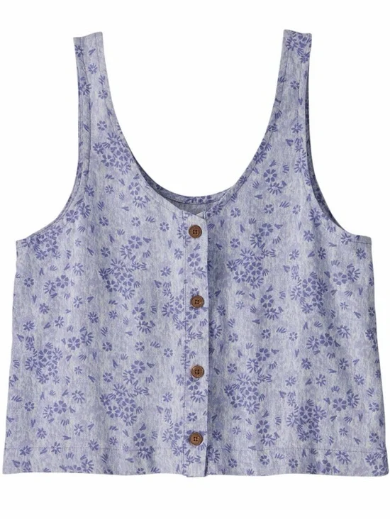 Patagonia Garden Island Top XL Womens New - Picture 2 of 3